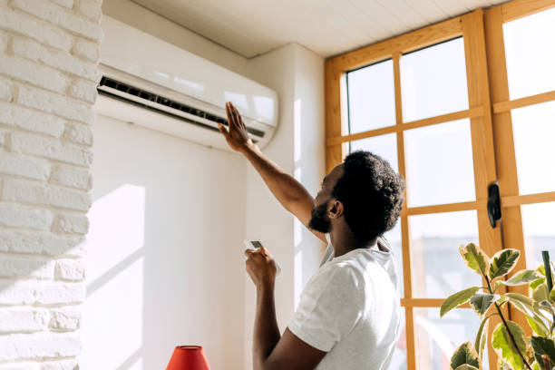 HVAC air duct cleaning in Comstock Northwest, MI